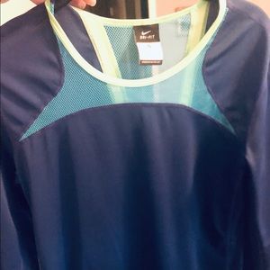 Great Nike Dri fit long sleeve shirt. No marks.